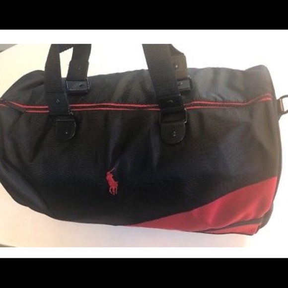 RALPH LAUREN POLO WEEKENDER DUFFLE BAG - Picture 4 of 5